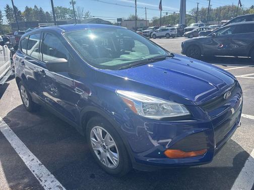 Blue 2014 Ford Escape S