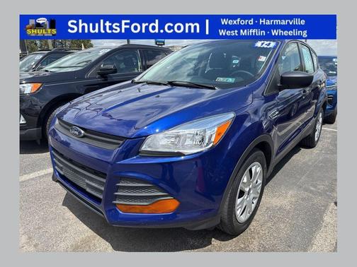 Blue 2014 Ford Escape S