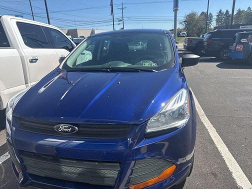 Blue 2014 Ford Escape S