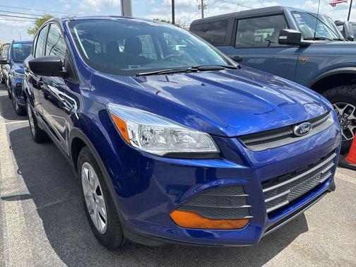 Blue 2014 Ford Escape S