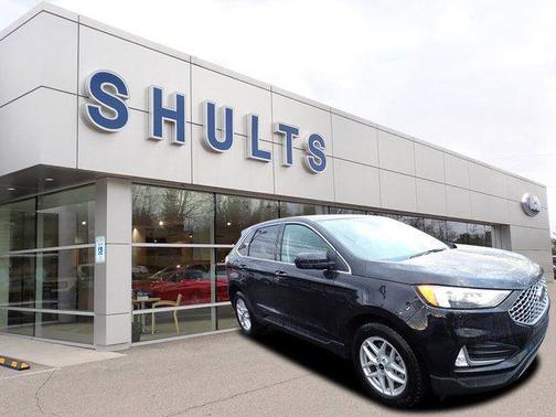 AGATE BLACK METALLIC 2024 Ford Edge SEL