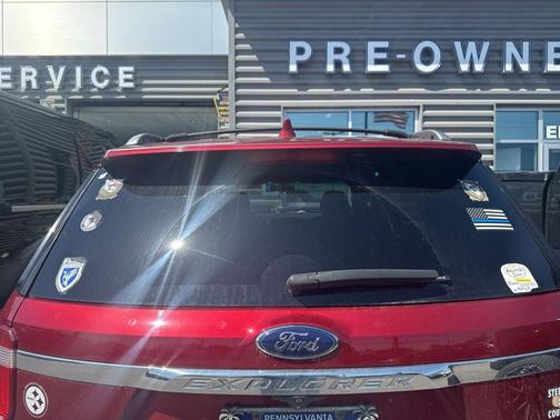 Ruby Red Metallic 2016 Ford Explorer XLT