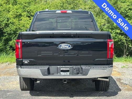 Black Metallic 2025 Ford F-150 XLT