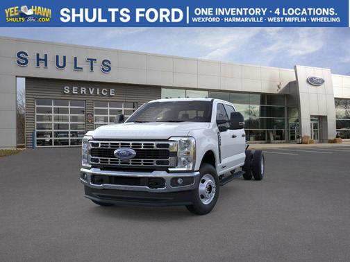 OXFORD WHITE 2026 Ford F-350 XL
