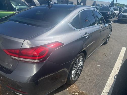 Gray 2015 Hyundai Genesis 3.8