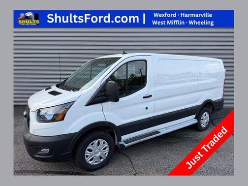 Oxford White 2025 Ford Transit-250 Base