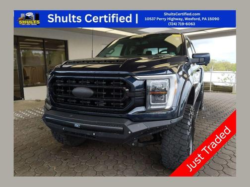 Blue Metallic 2022 Ford F-150 Lariat