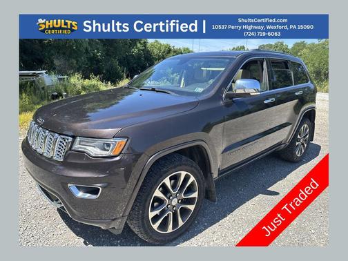 Tan 2017 Jeep Grand Cherokee Overland