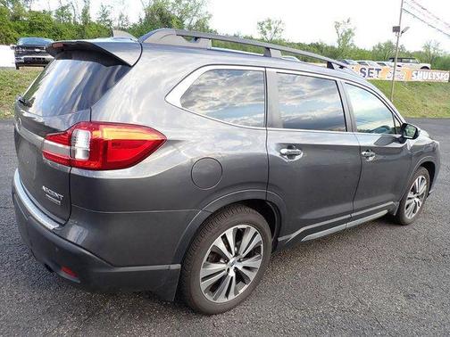 Magnetite Gray Metallic 2021 Subaru Ascent Touring 7-Passenger