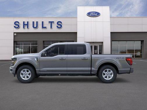 Gray Metallic 2026 Ford F-150 XLT