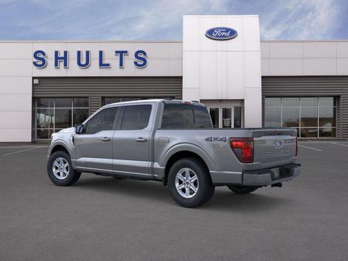 Gray Metallic 2026 Ford F-150 XLT