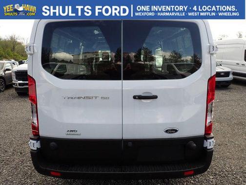 OXFORD WHITE 2025 Ford Transit-150 Base