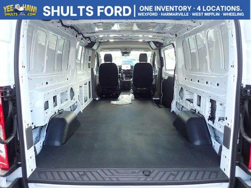 OXFORD WHITE 2025 Ford Transit-150 Base