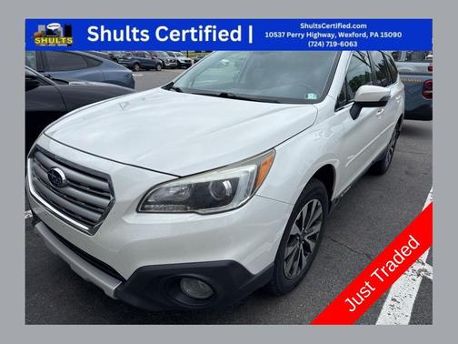 Crystal White Pearl 2016 Subaru Outback 2.5i Limited
