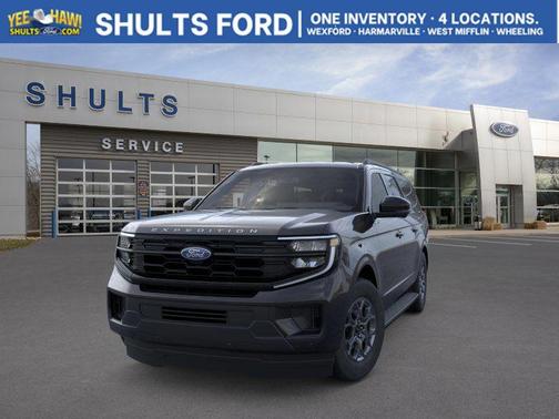 Black Metallic 2026 Ford Expedition Max Active 4x4