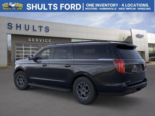 Black Metallic 2026 Ford Expedition Max Active 4x4