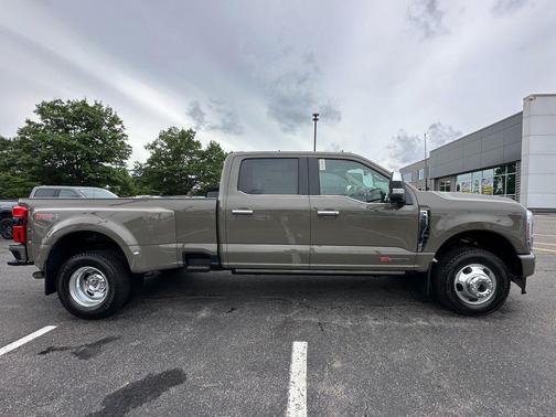 Gray 2026 Ford F-350 Platinum