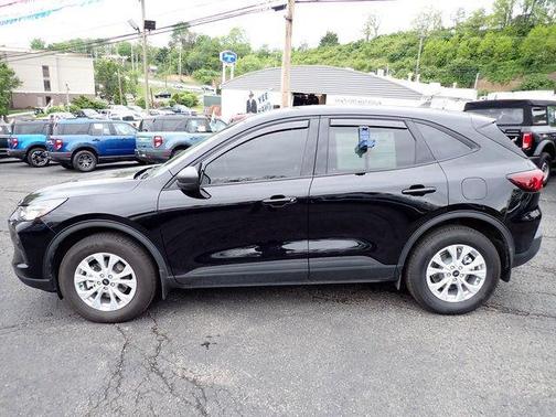 AGATE BLACK METALLIC 2025 Ford Escape Active
