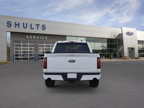 Oxford White 2026 Ford F-150 XLT