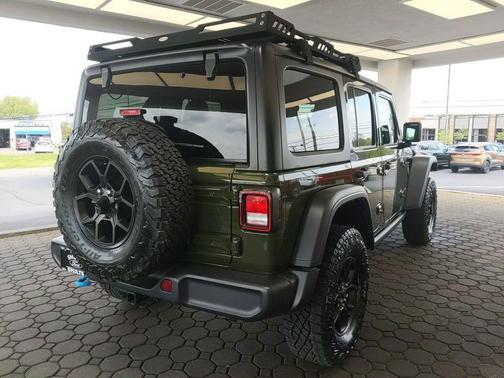 Sarge Green Clearcoat 2024 Jeep Wrangler 4xe Willys