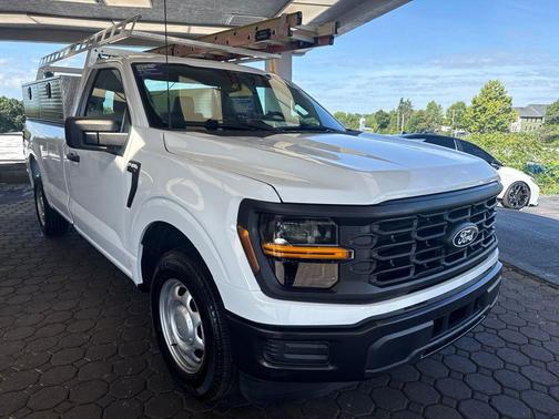OXFORD WHITE 2026 Ford F-150 XL