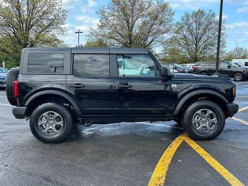 Shadow Black 2026 Ford Bronco Big Bend
