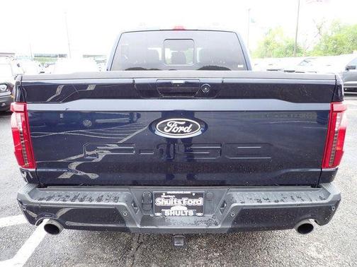 Antimatter Blue Metallic 2025 Ford F-150 XLT