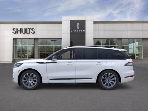 White Metallic 2025 Lincoln Aviator Premiere