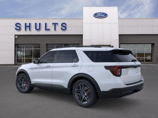 White Metallic 2026 Ford Explorer ST-Line
