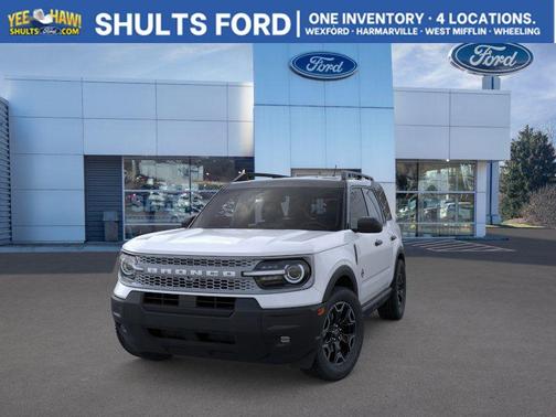 White Metallic 2026 Ford Bronco Sport Outer Banks