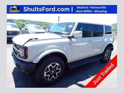 DESERT SAND 2025 Ford Bronco Outer Banks