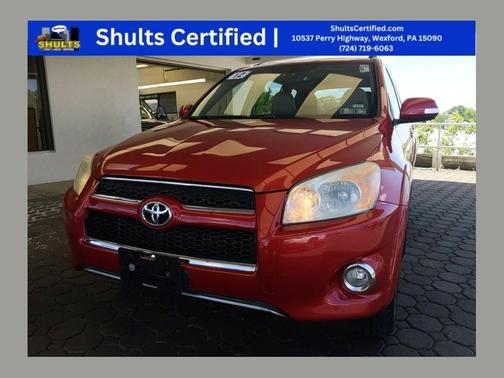 Barcelona Red Metallic 2012 Toyota RAV4 Limited