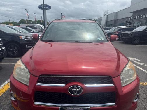 Barcelona Red Metallic 2012 Toyota RAV4 Limited