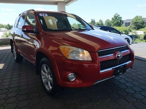 Barcelona Red Metallic 2012 Toyota RAV4 Limited