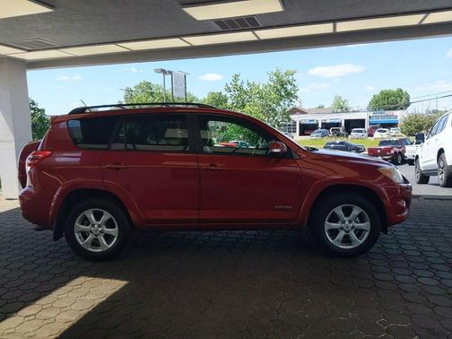 Barcelona Red Metallic 2012 Toyota RAV4 Limited