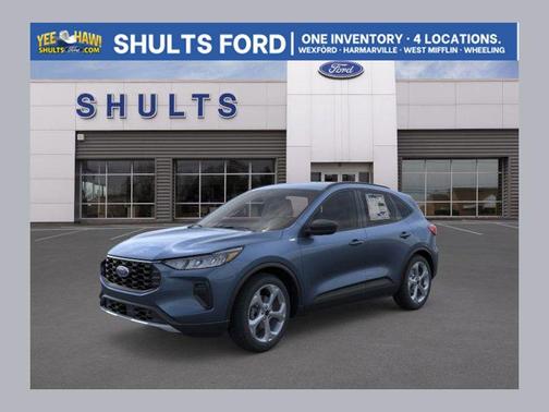 Vapor Blue 2026 Ford Escape ST-Line