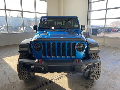Hydro Blue Pearlcoat 2020 Jeep Gladiator Rubicon