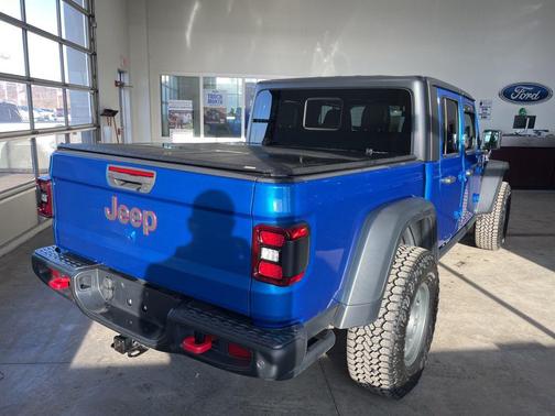 Hydro Blue Pearlcoat 2020 Jeep Gladiator Rubicon