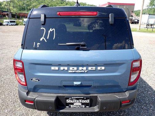Azure Gray Metallic 2026 Ford Bronco Sport Outer Banks