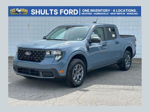 Azure Gray Metallic Tri-Coat 2026 Ford Maverick XLT