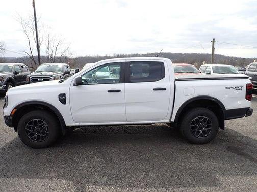 OXFORD WHITE 2024 Ford Ranger XLT