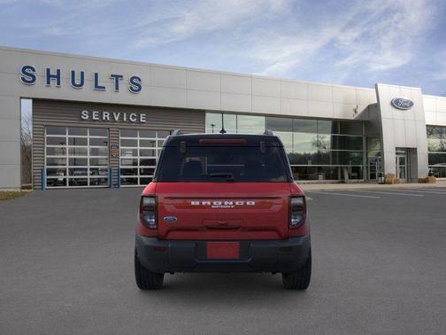Ruby Red Metallic 2025 Ford Bronco Sport Outer Banks