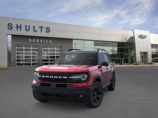 Ruby Red Metallic 2025 Ford Bronco Sport Outer Banks