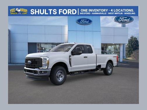 Oxford White 2026 Ford F-350 XL