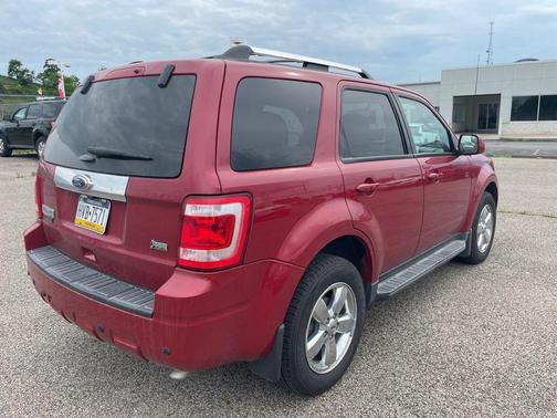Sangria Red 2011 Ford Escape Limited