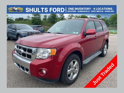 Sangria Red 2011 Ford Escape Limited