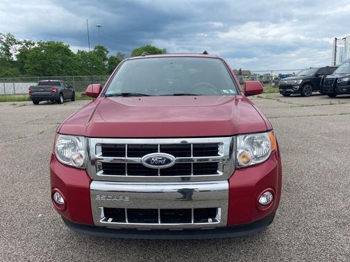 Sangria Red 2011 Ford Escape Limited