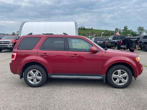 Sangria Red 2011 Ford Escape Limited