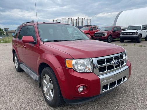 Sangria Red 2011 Ford Escape Limited
