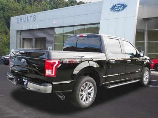 SHADOW BLACK 2017 Ford F-150 XLT